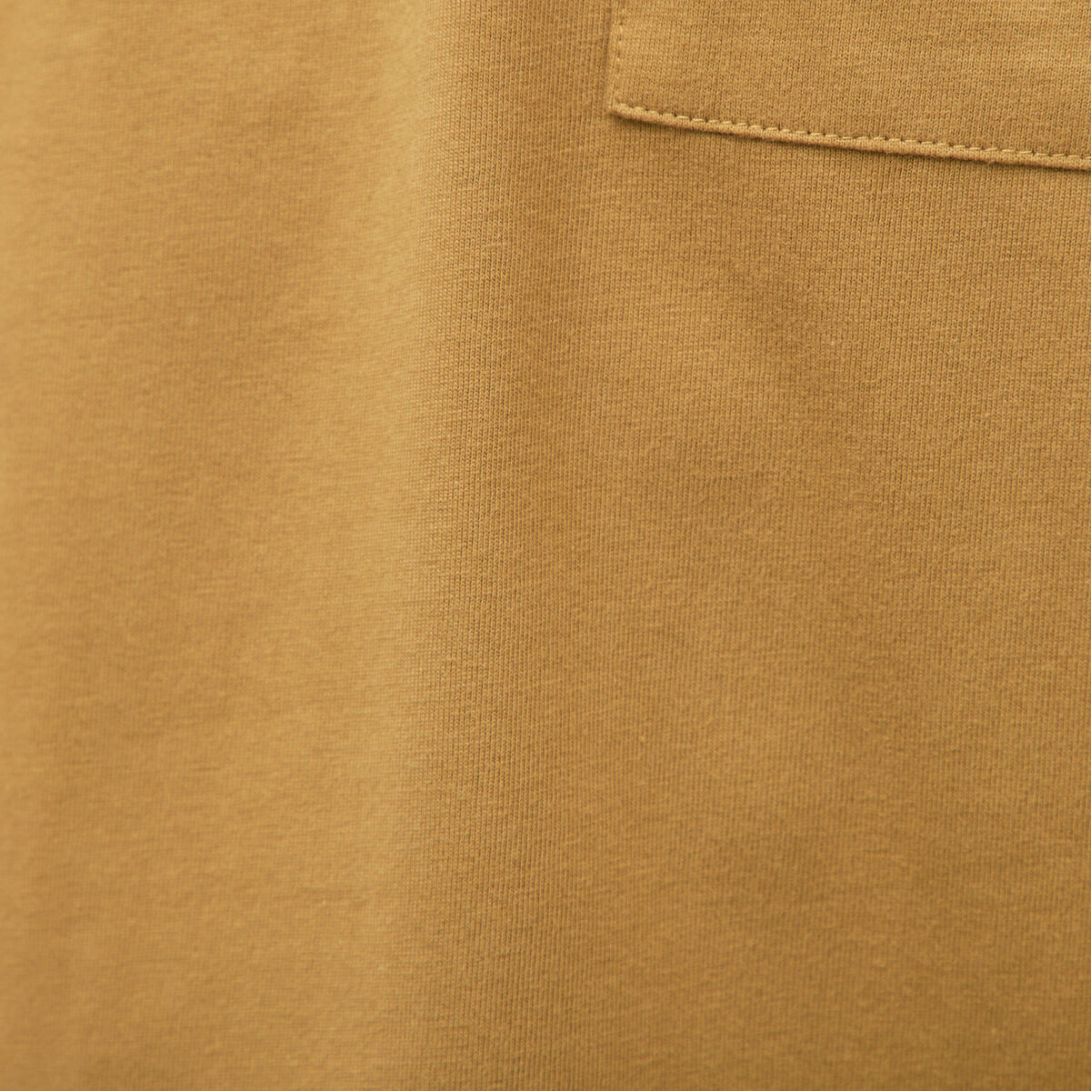 T-shirt en coton camel homme