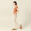 T-shirt manches courtes terracotta femme