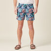 Short de bain bleu marine homme
