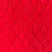 Pull manches longues rouge femme