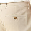 Pantalon chino straight gris homme