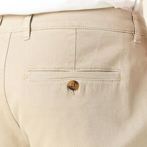 Pantalon chino straight gris homme