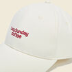 Casquette ecru homme