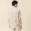 Chemise manches courtes vert homme