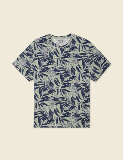 T-shirt manches courtes vert homme