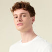 T-shirt manches courtes vert olive homme