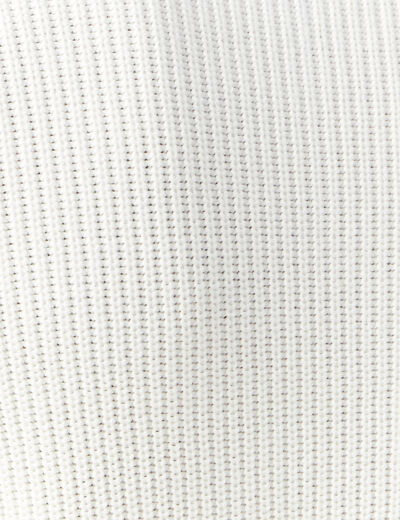 Pull manches longues ecru homme