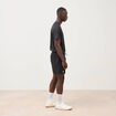 Short doubl&eacute; noir homme