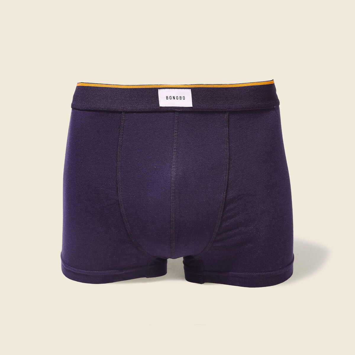 Boxer bleu fonc&eacute; homme