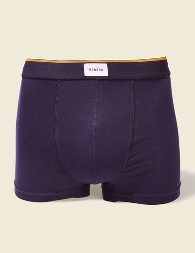 Boxer bleu foncé homme
