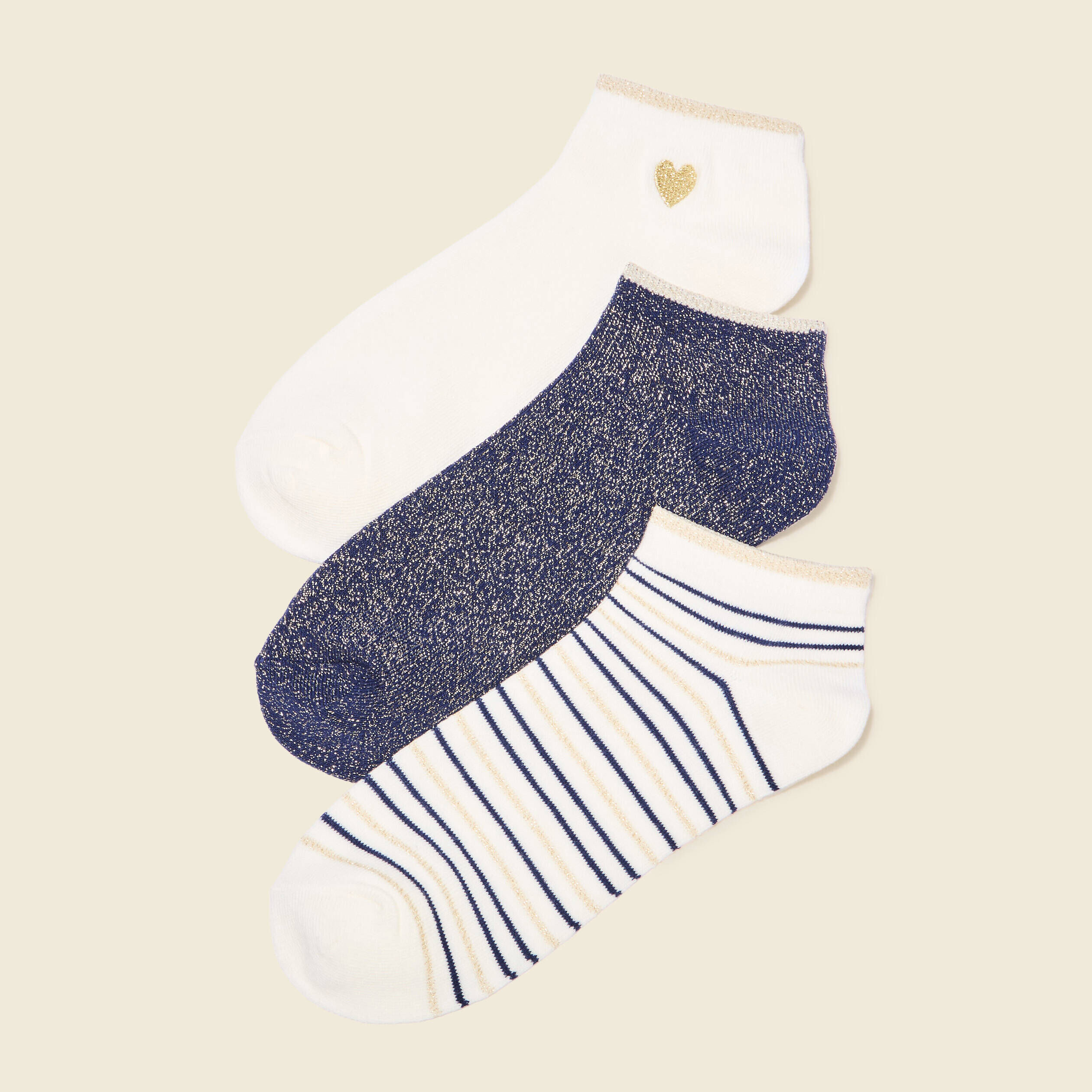 Chaussettes Drôles Avec Yeux 3D - Lot De 4 Paires Colorées Pour Femmes (Taille 36-40) - Cadeau Halloween & Anniversaire - 2