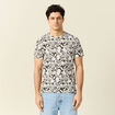 T-shirt manches courtes vert kaki homme