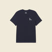 T-shirt manches courtes bleu marine homme