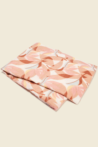 Écharpe beige femme
