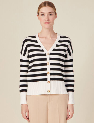 Gilet éco-responsable noir femme