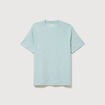T-shirt manches courtes bleu gris homme