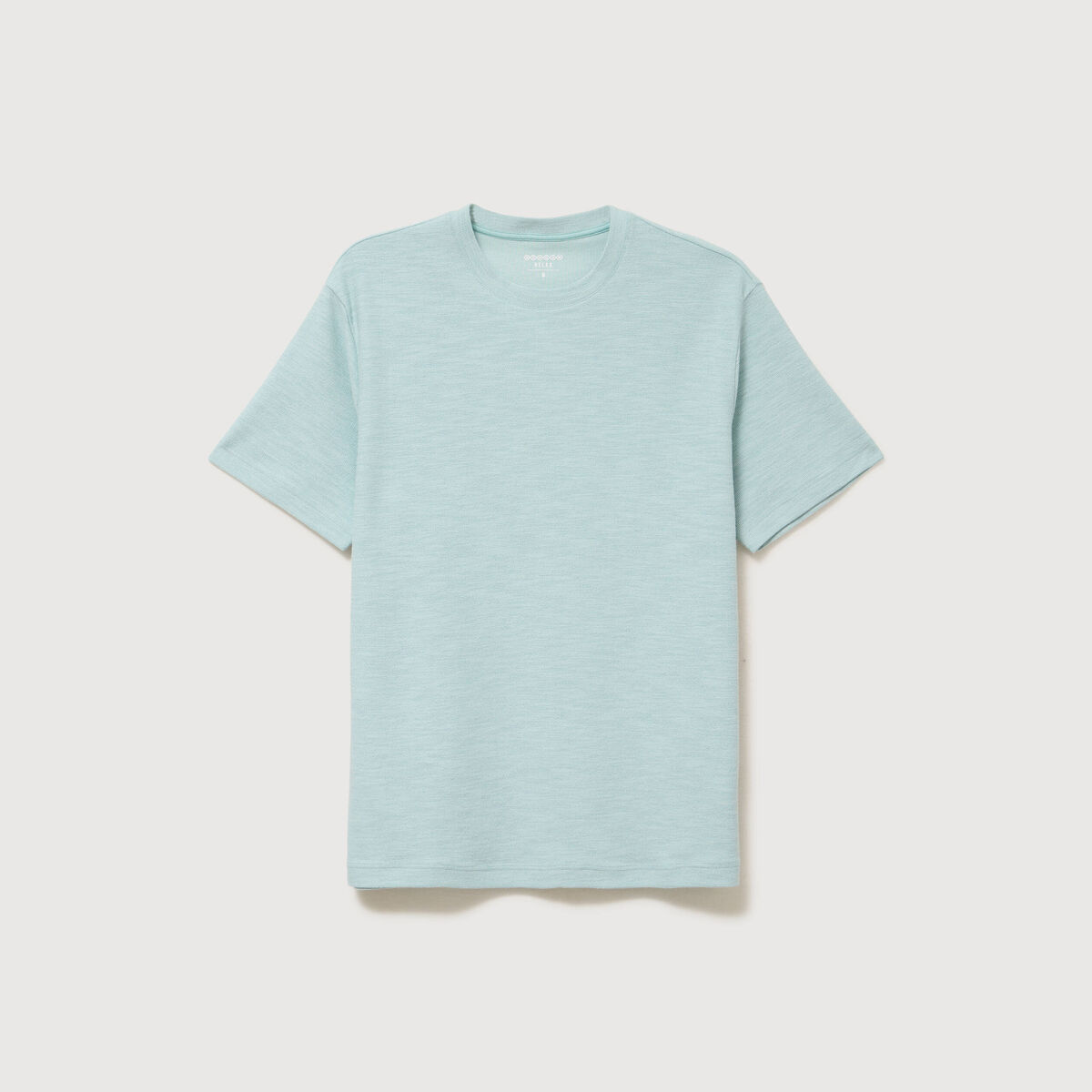 T-shirt manches courtes bleu gris homme