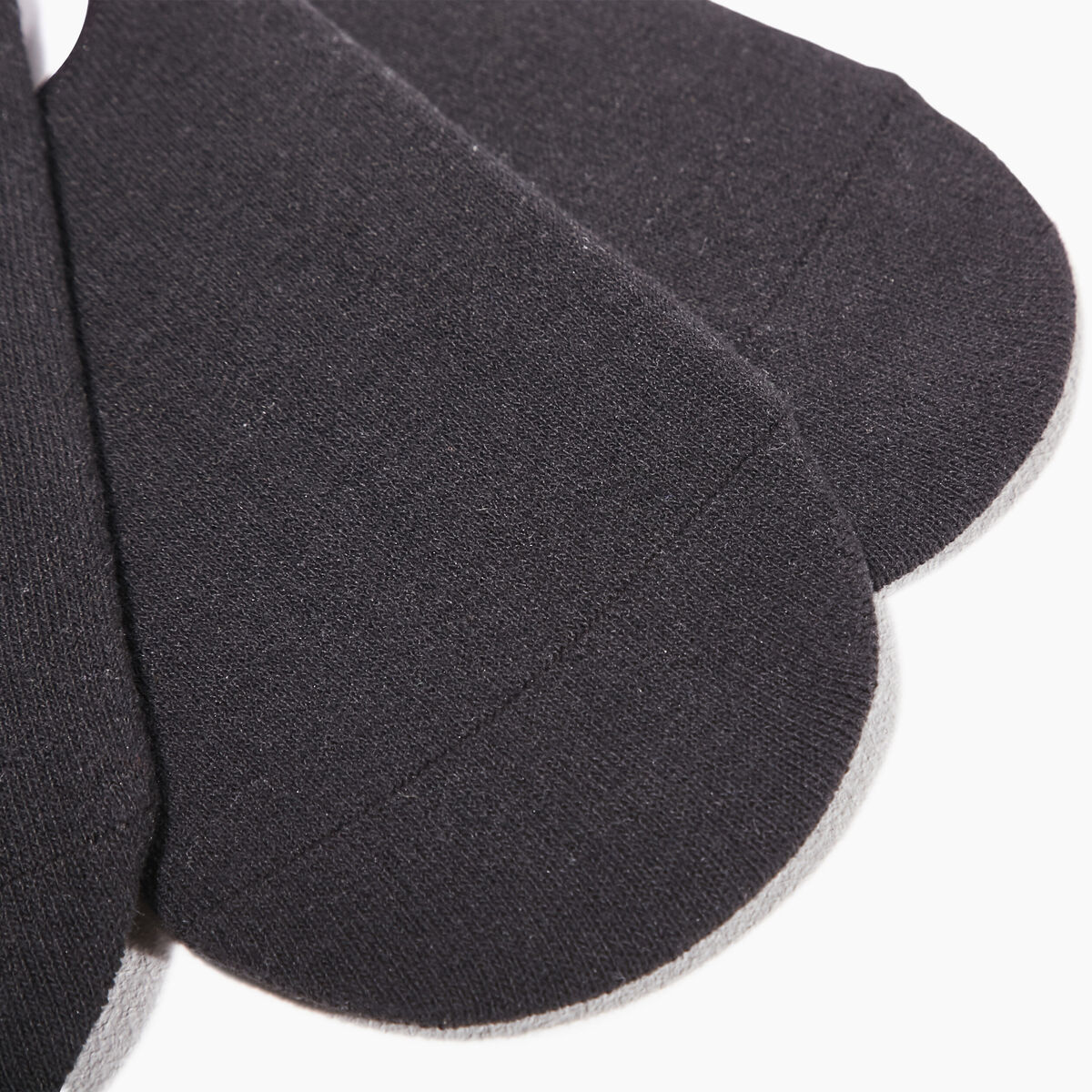Lot 3 paires chaussettes noir homme