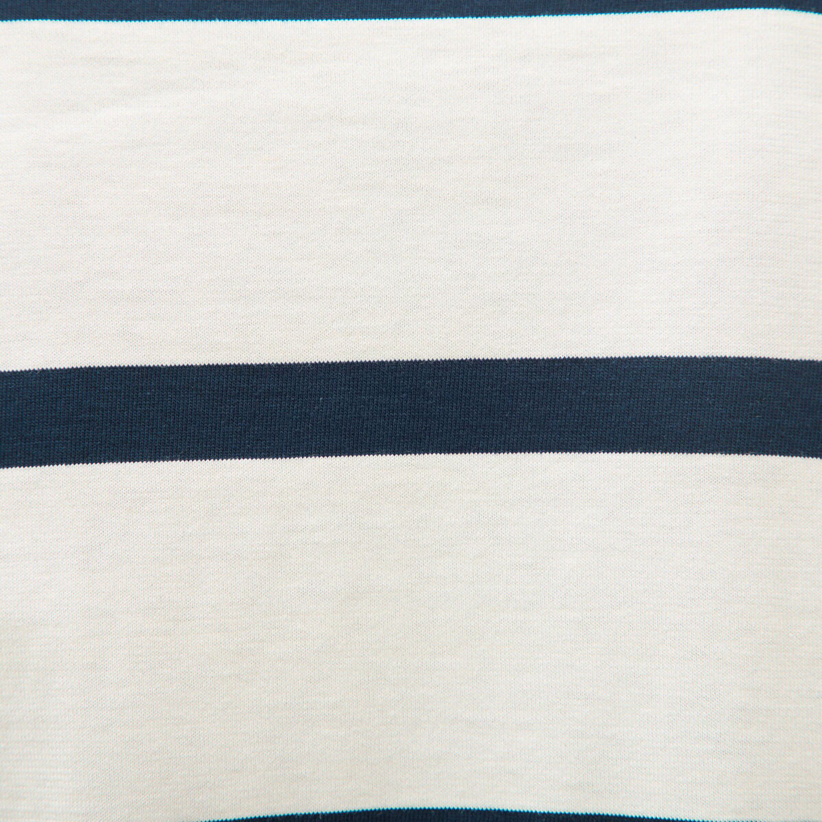 T-shirt col rond manches au coude ecru homme