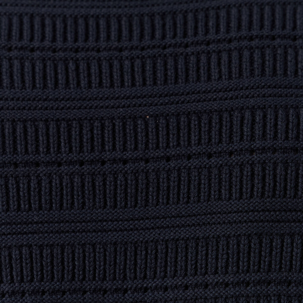 Pull manches longues bleu marine homme