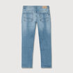Jeans straight denim used homme