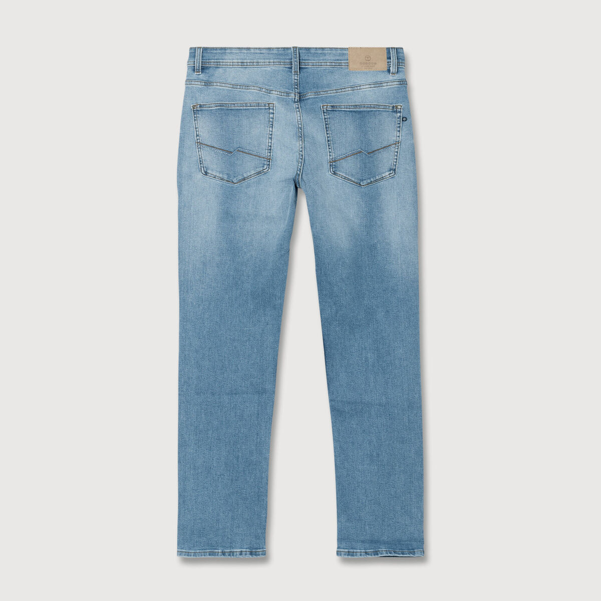 Jeans straight denim used homme