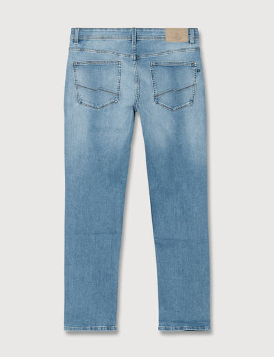 Jeans straight denim used homme