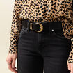 Ceinture noir femme