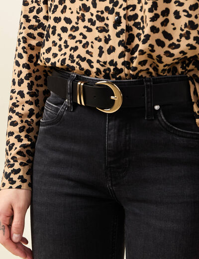 Ceinture noir femme