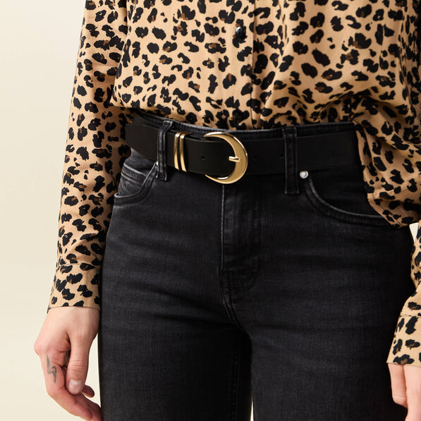 Ceinture noir femme