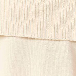 debardeur tricot sans manches creme femme Débardeur tricot sans manches creme femme