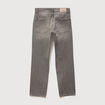 Jeans regular longueur 32 marron homme