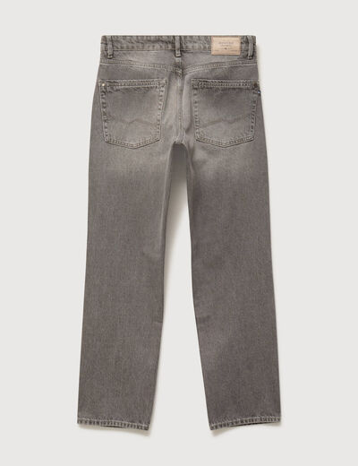 Jeans regular longueur 32 marron homme