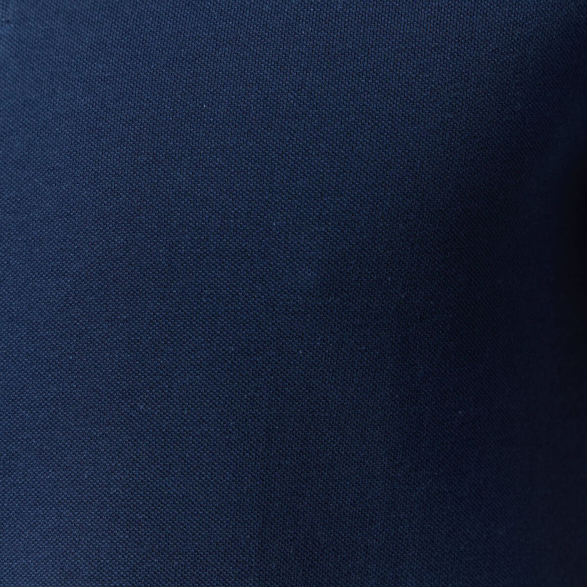 Polo manches courtes bleu marine homme