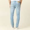 Jeans slim éco-responsable denim used homme