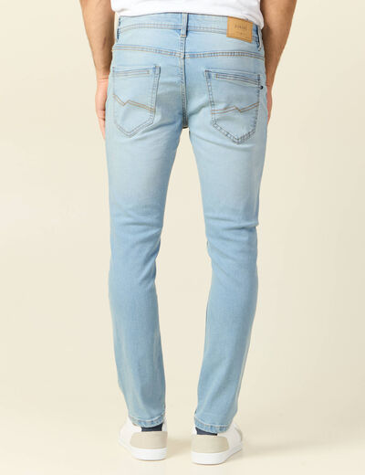 Jeans slim éco-responsable denim used homme
