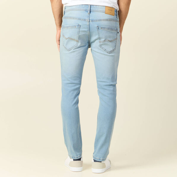 Jeans slim éco-responsable denim used homme
