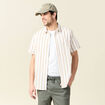 Chemise manches courtes sable homme