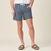 Short de bain bleu marine homme