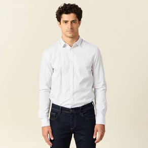 chemise manches longues gris homme Chemise manches longues gris homme