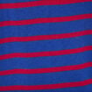 Pull manches longues col rond bleu roi femme