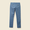 Pantalon chino slim bleu foncé homme