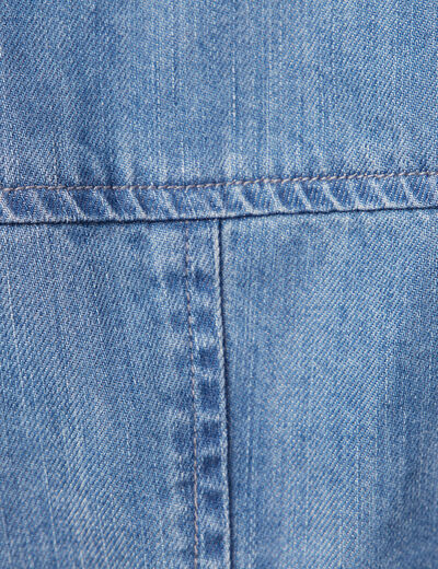 Robe en jean éco-responsable denim bleach femme