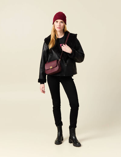 Sweat manches longues noir femme