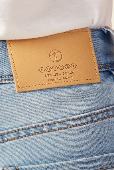 Jeans Yoko - bootcut denim used femme