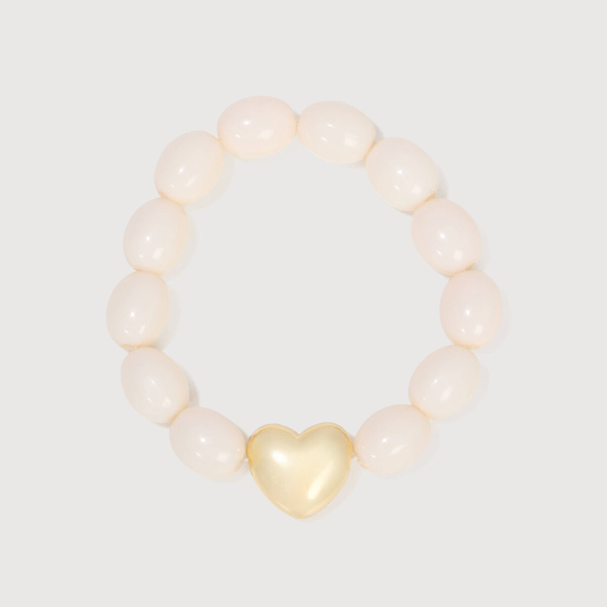 Bracelet blanc femme