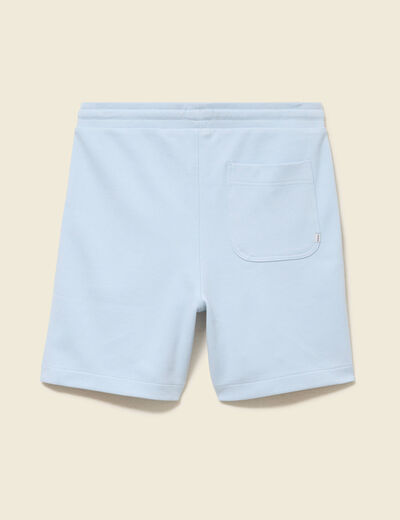 Short jogpant bleu ciel homme