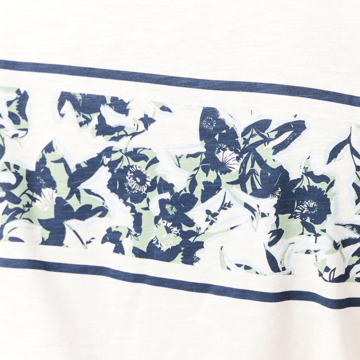 T-shirt éco-responsable bleu ciel homme
