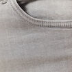 Jeans slim longueur 32 denim snow gris homme
