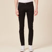 Jeans slim longueur 32 denim noir homme